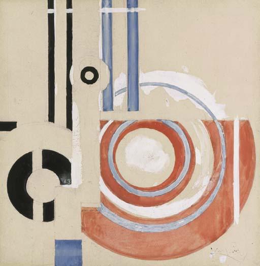 Circular And Vertical — František Kupka