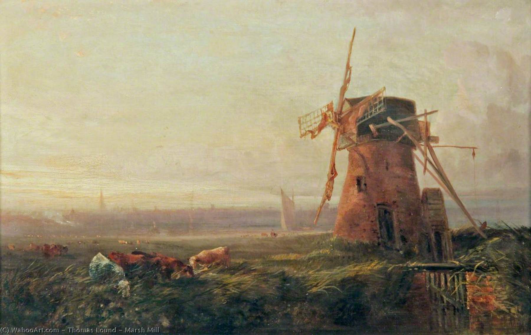 Marsh Mill — Thomas Lound
