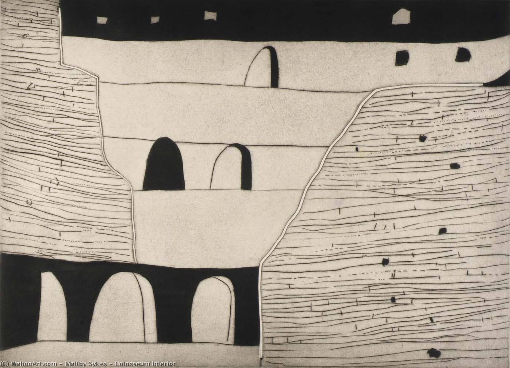 Colosseum Interior — Maltby Sykes