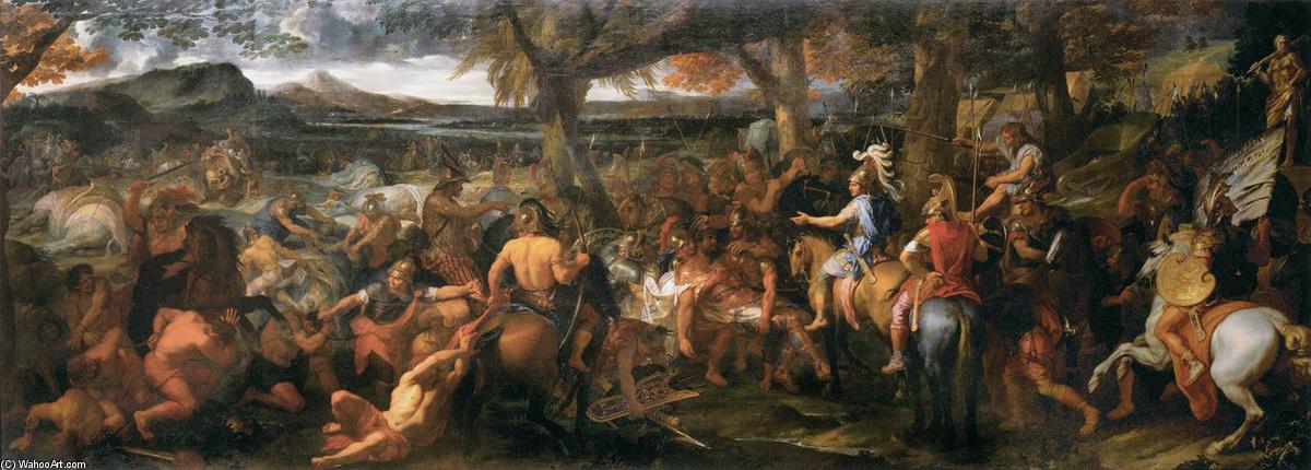 Alexander And Porus — Charles Le Brun