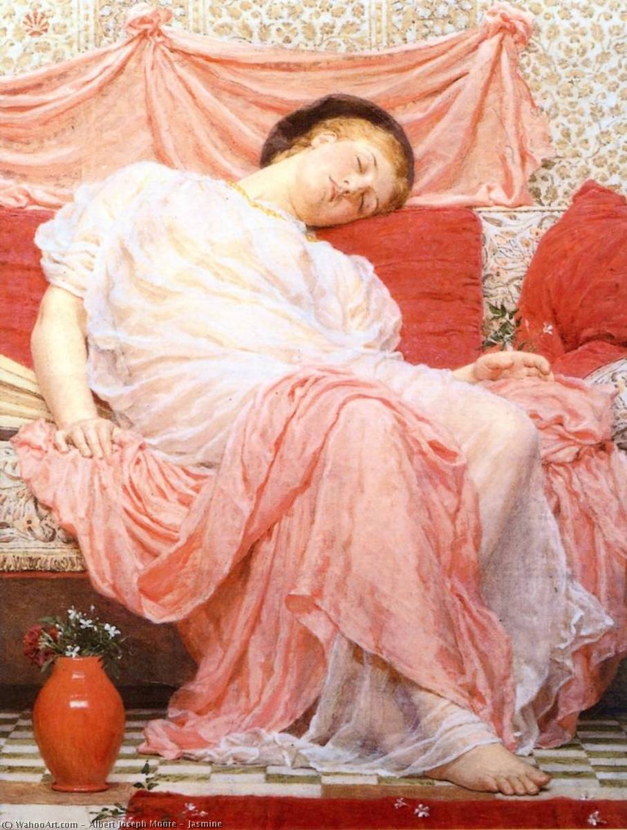 Jasmine — Albert Joseph Moore