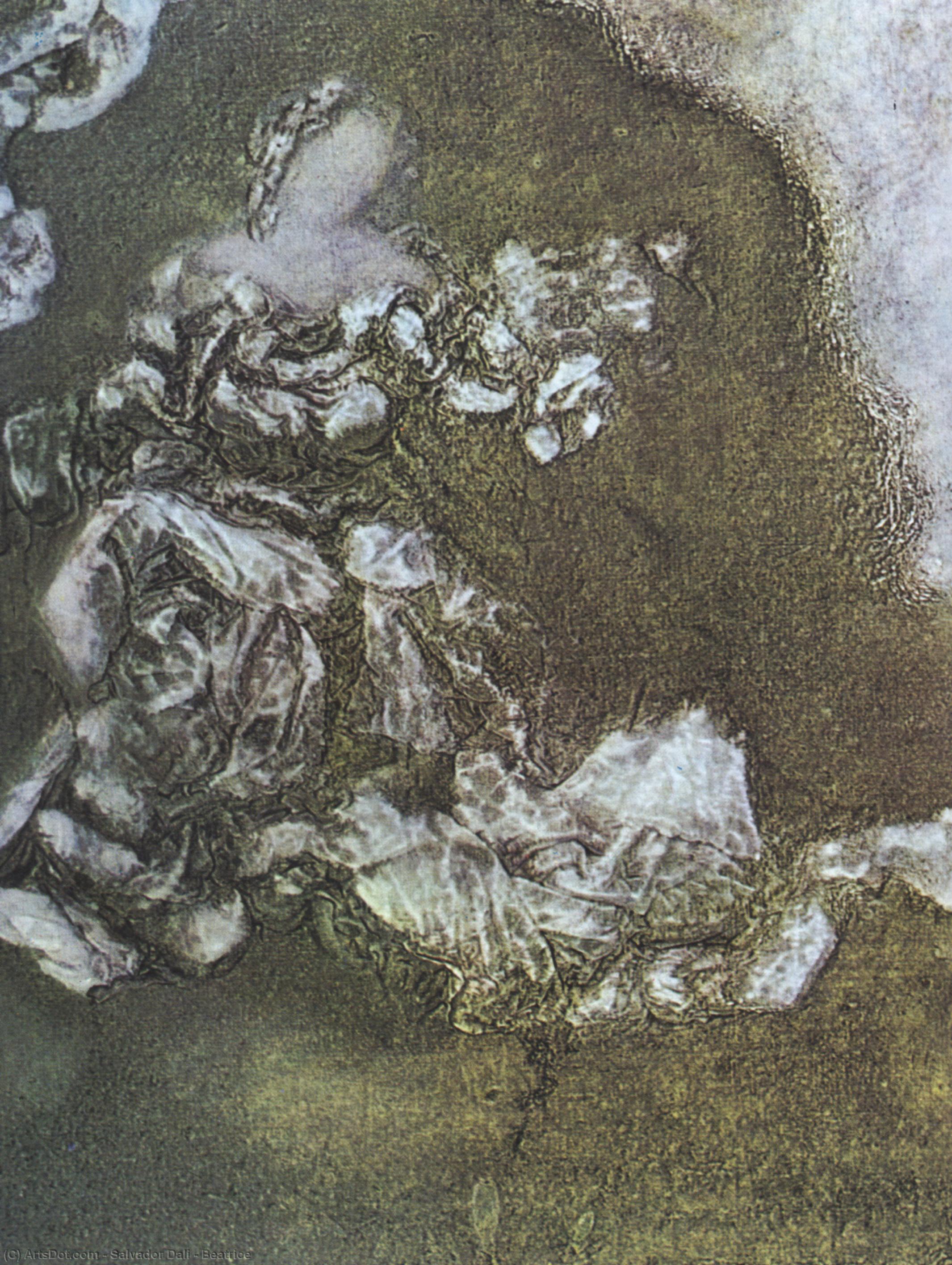 Beatrice — Salvador Dalí