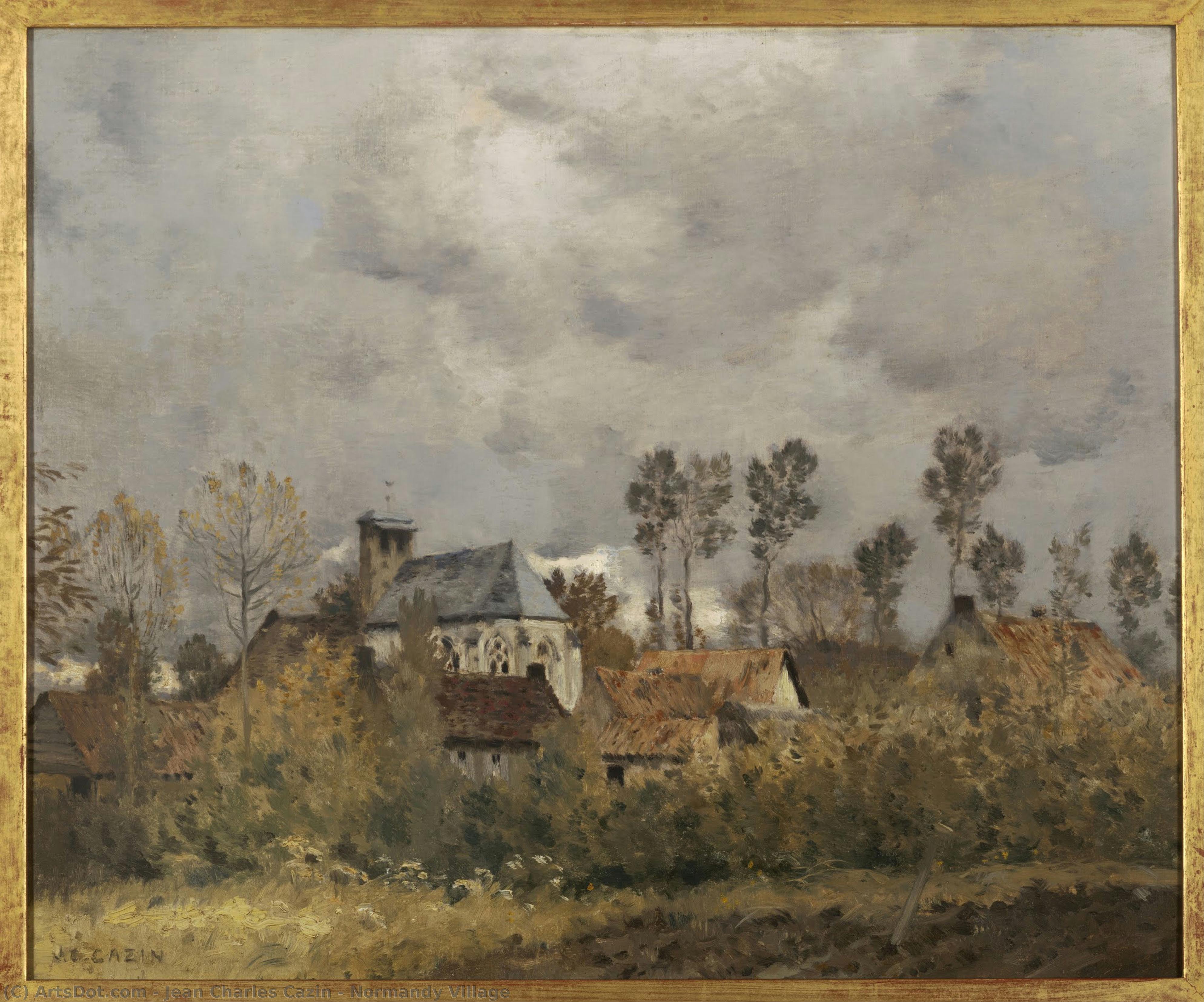 Normandy Village — Jean-charles Cazin
