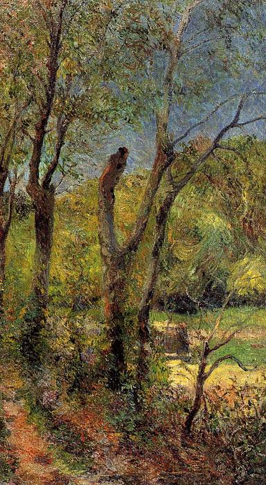 Willows — Eugène Henri Paul Gauguin