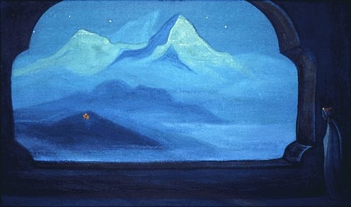 Fire — Nicholas Roerich