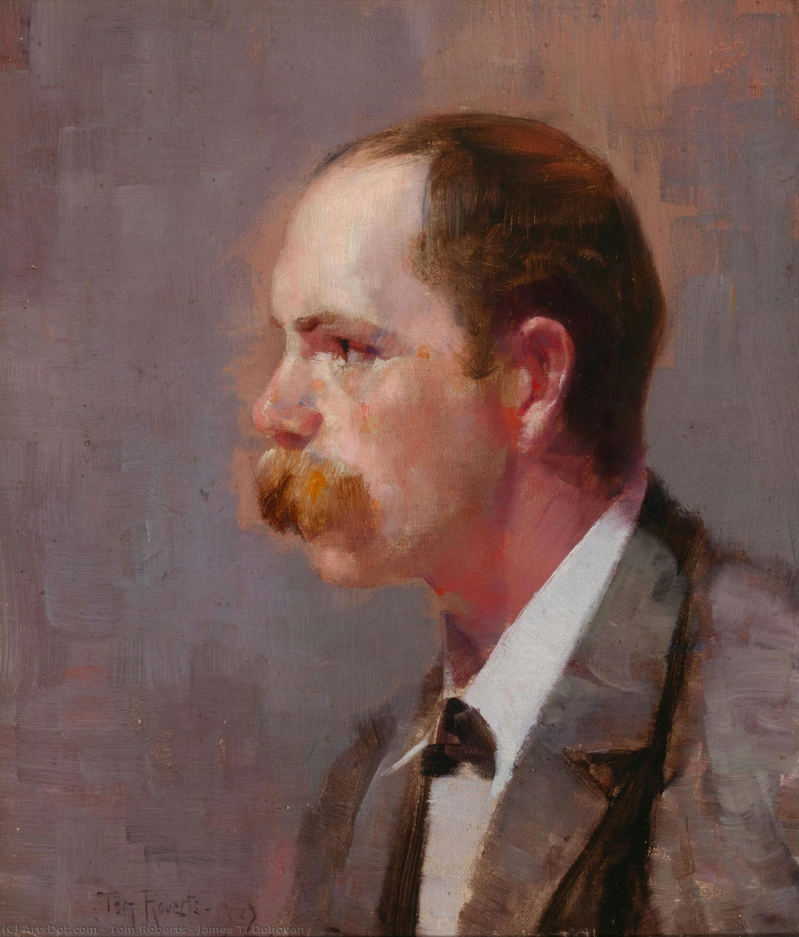 James T. Donovan — Tom Roberts