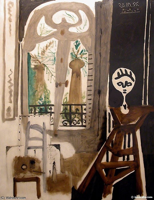 L'atelier A La Californie — Pablo Picasso