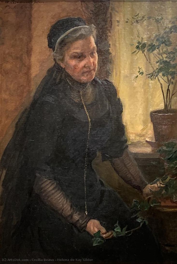 Helena De Kay Gilder — Cecilia Beaux