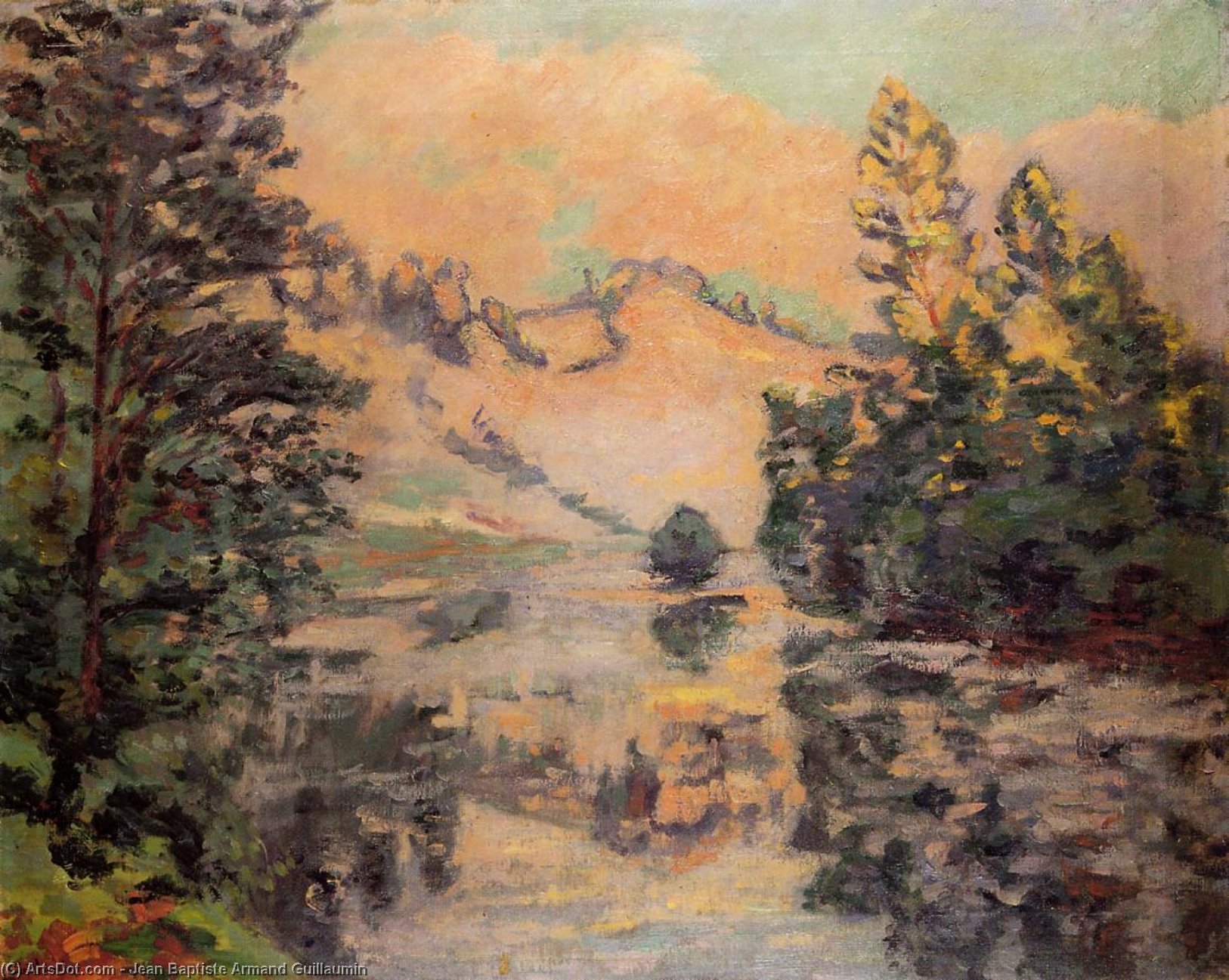 Landscape - The Creuse — Ferdinand Guillaumin