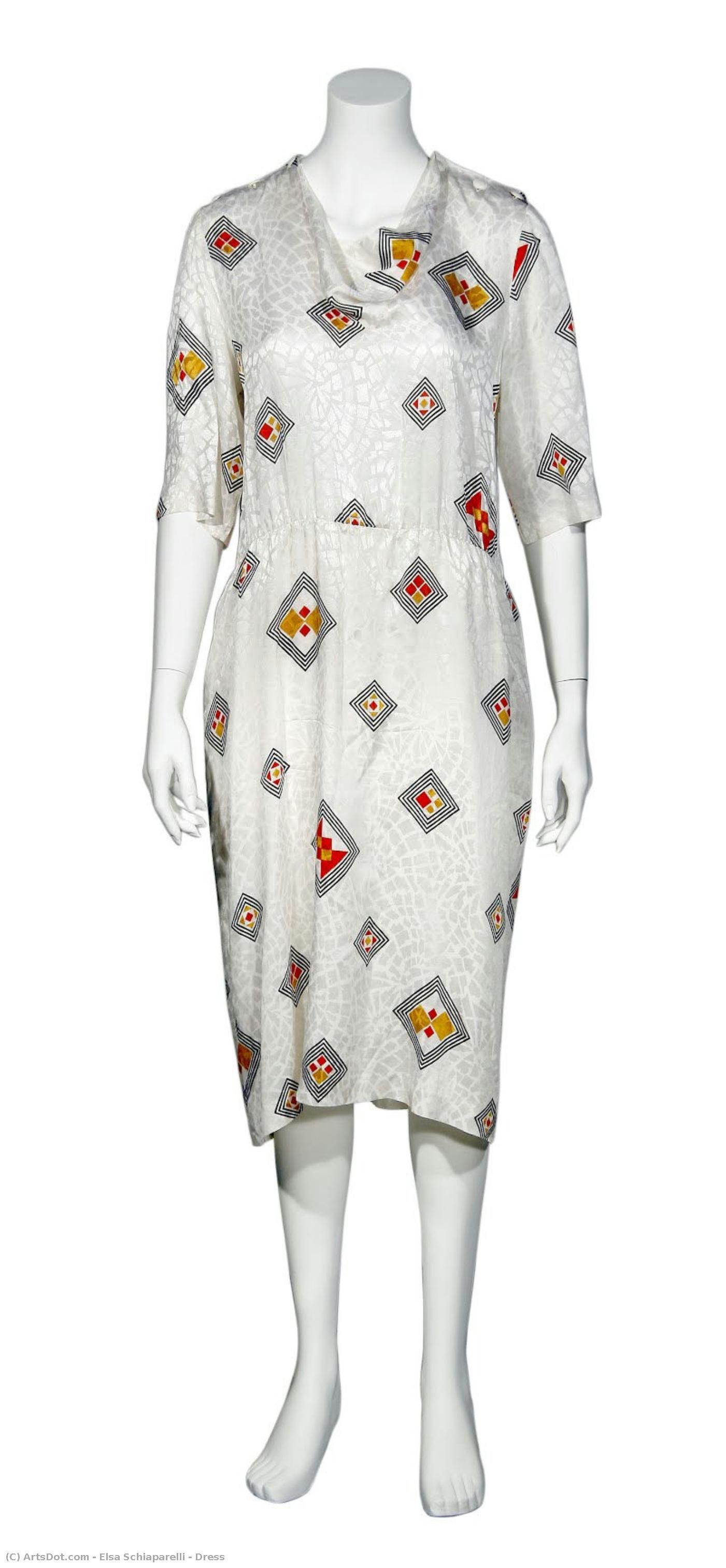 Kleid — Elsa Schiaparelli