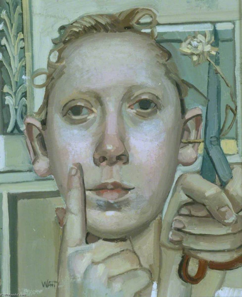 Study For 'rosecutter' — Alison Watt