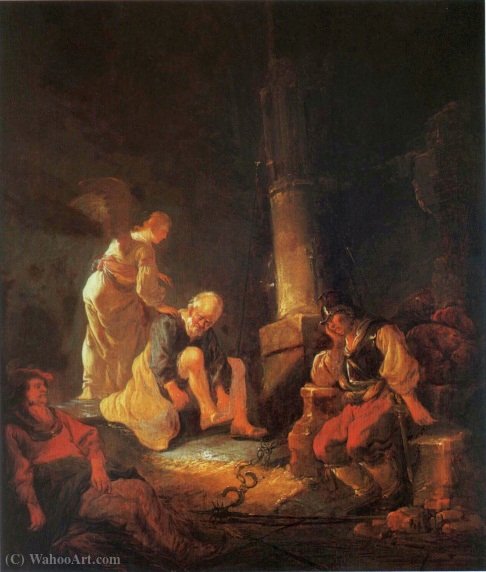 The Deliverance Of St. Peter. — Benjamin Gerritsz Cuyp