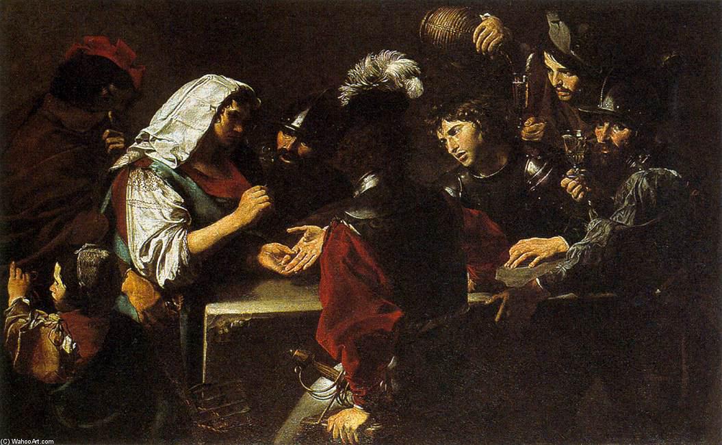 The Fortune Teller — Valentin De Boulogne