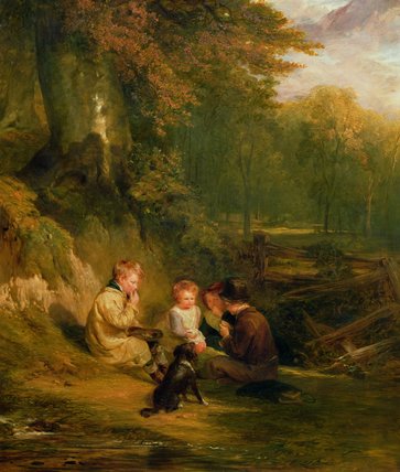 Nutting Party, — William Collins