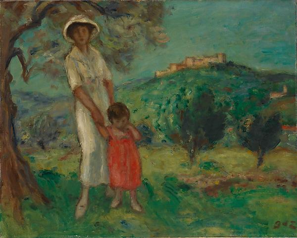 Woman And Child — Georges D'espagnat