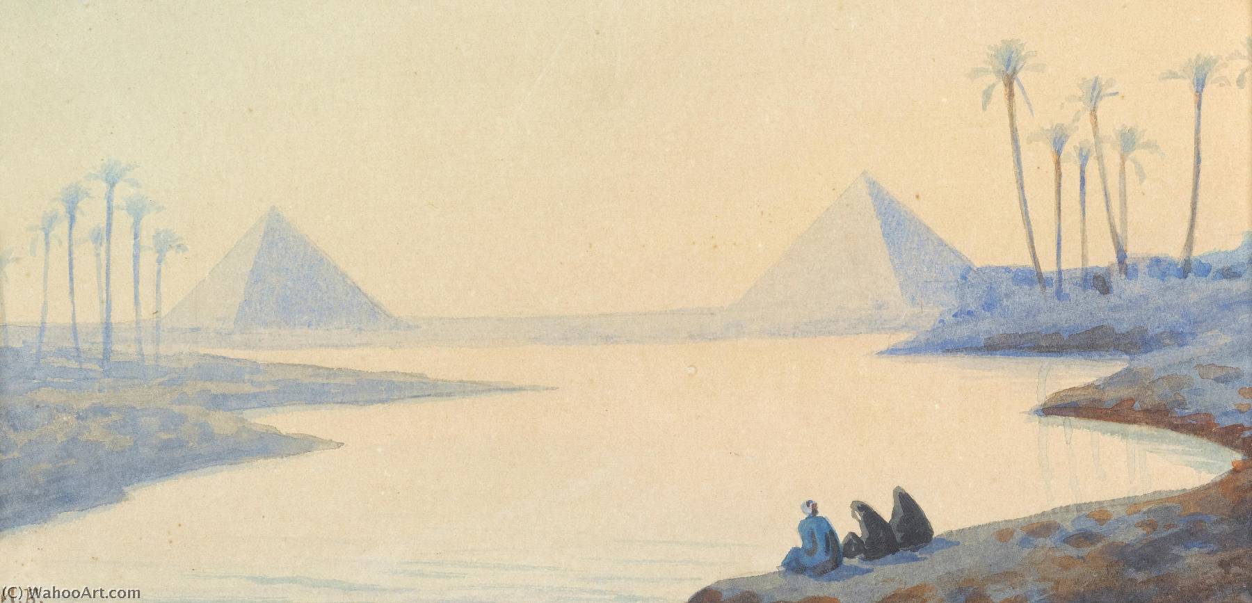 View Of The Nile — Ivan Yakovlevich Bilibin