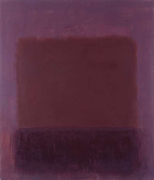 Purple Brown — Mark Rothko