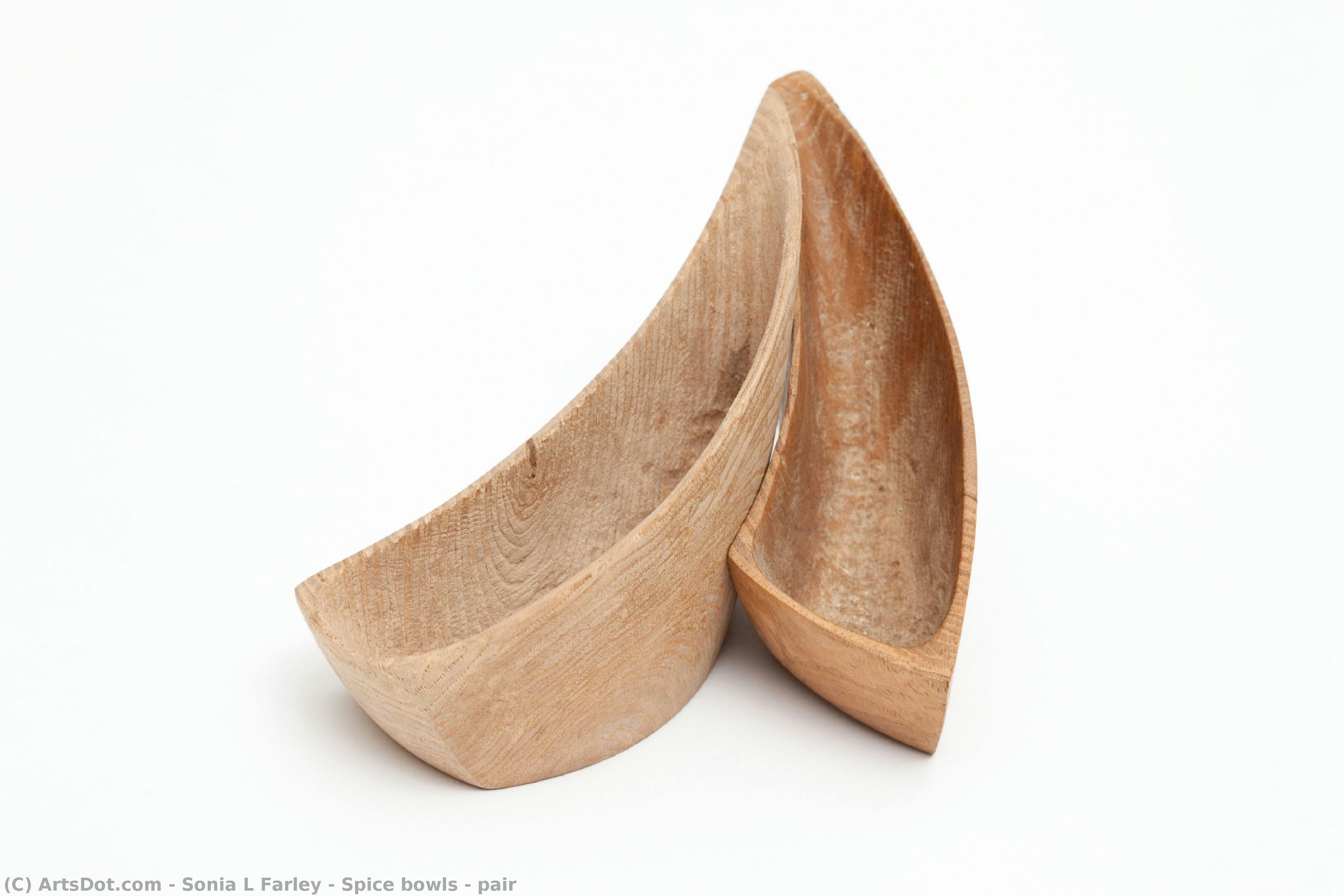 Spice Bowls - Pair — Sonia L Farley