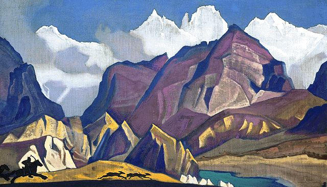 Hunting — Nicholas Roerich