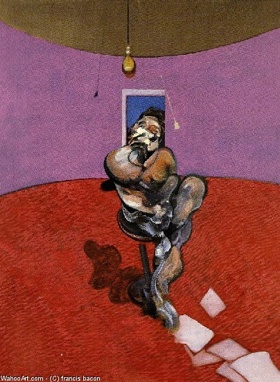 Portrait Of George Dyer Talking, 1966 — Francis Bacon