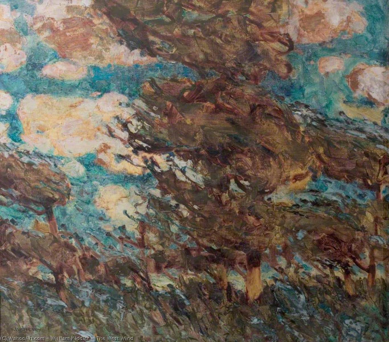 The West Wind — William Kiddier