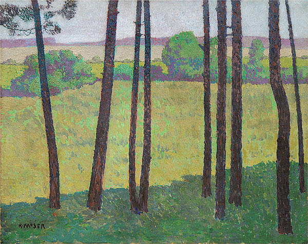 View Of Strains — Koloman Moser