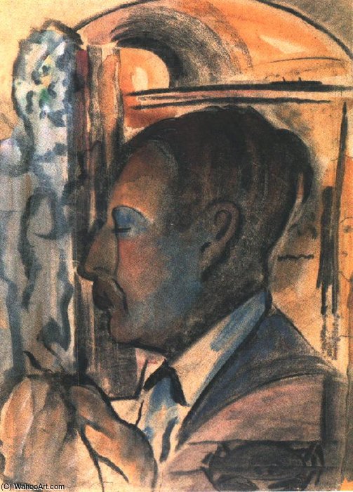 Self-portrait — István Farkas
