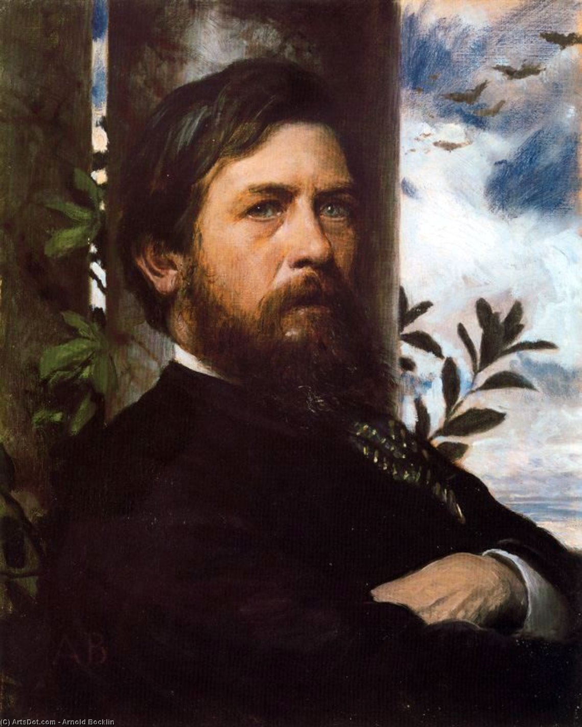 Autoportrait 3 — Arnold Böcklin