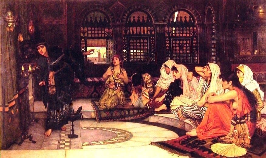 Consulting The Oracle — John William Waterhouse