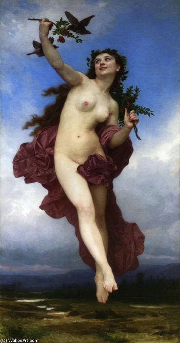 Le Jour — William-adolphe Bouguereau