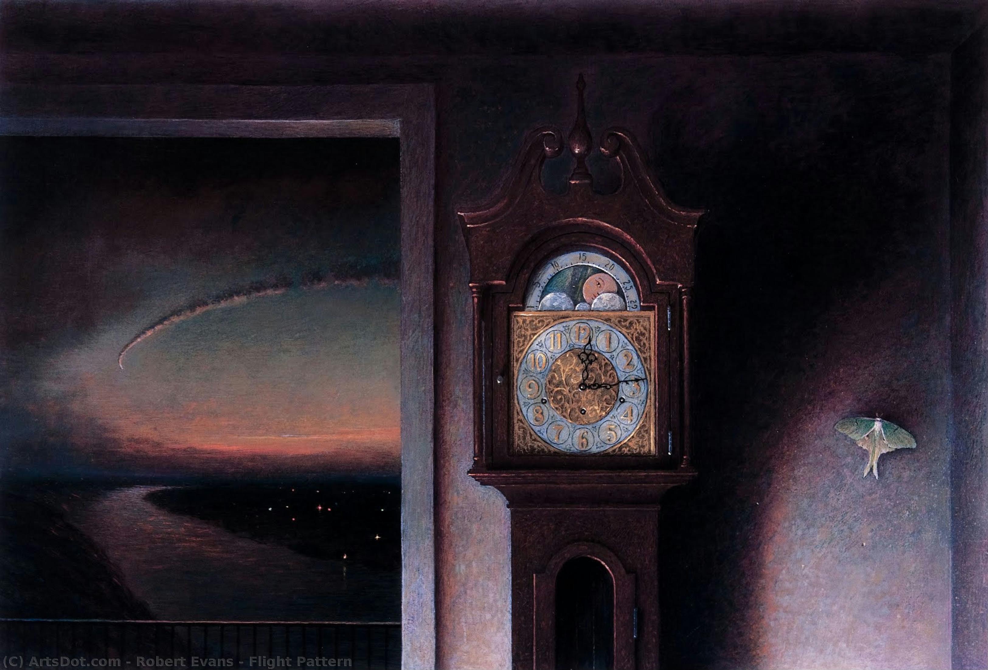 Flight Pattern — Robert Evans