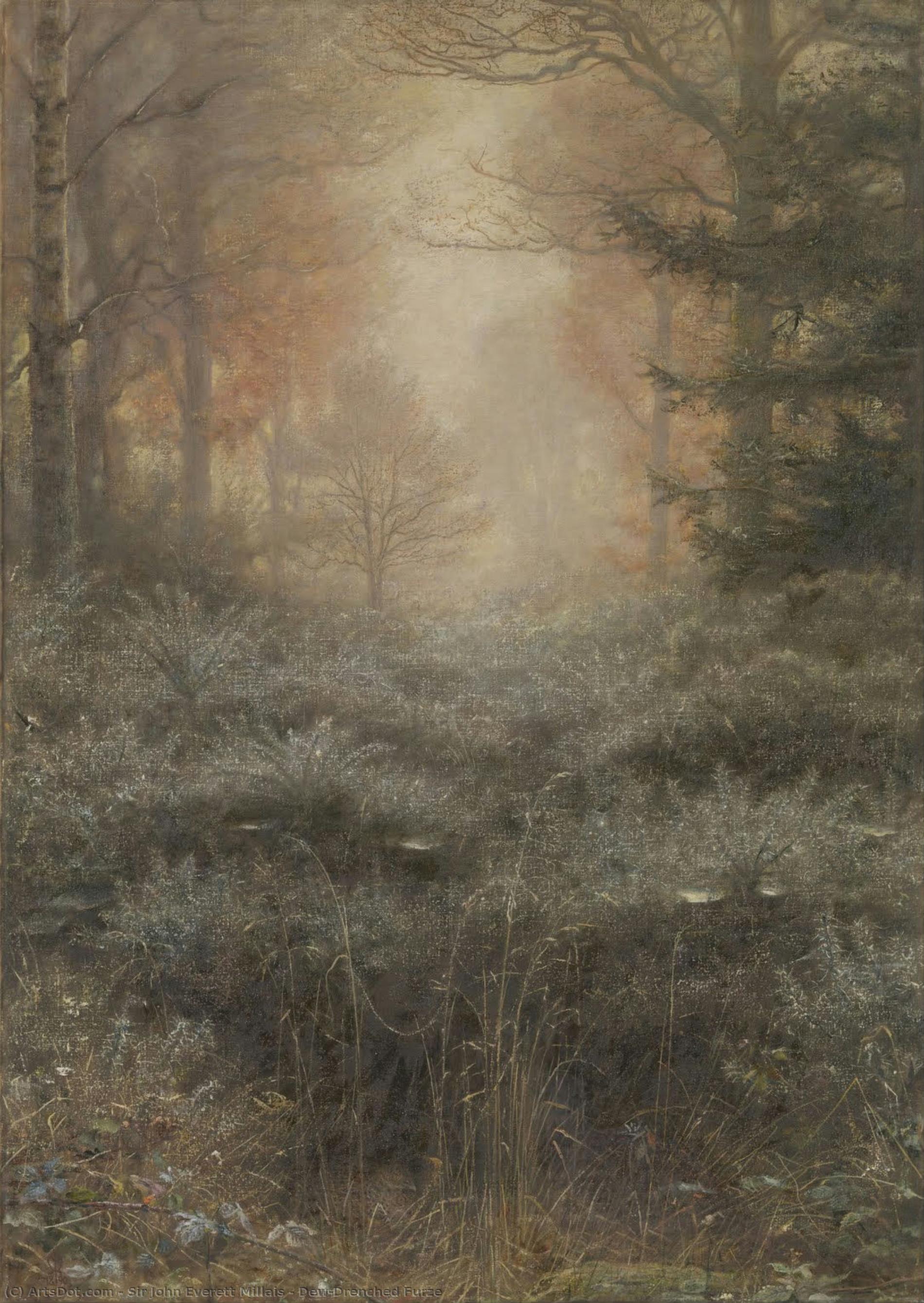 Dew-drenched Furze — Sir John Everett Millais
