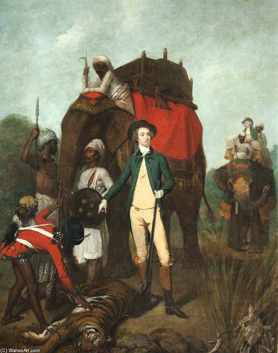 John Addison — Arthur William Devis