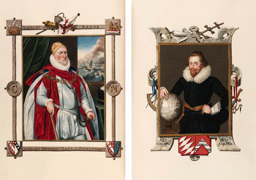 Memoirs Of The The Court Of Queen Elizabeth — Sarah Countess Of Essex