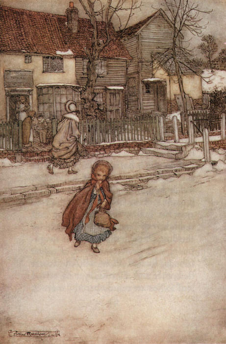 Rip Van Winkle 3 — Arthur Rackham