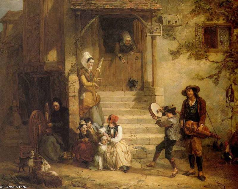 Penny For A Song — Frederick Goodall