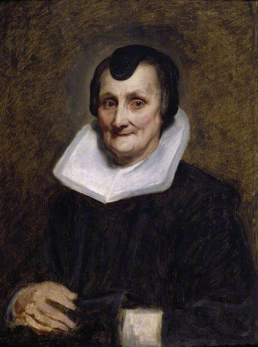 An Old Woman — Sir Anthony Van Dyck