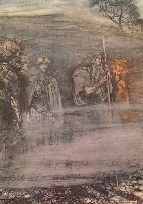 The Ring Of The Nibelung 8 — Arthur Rackham