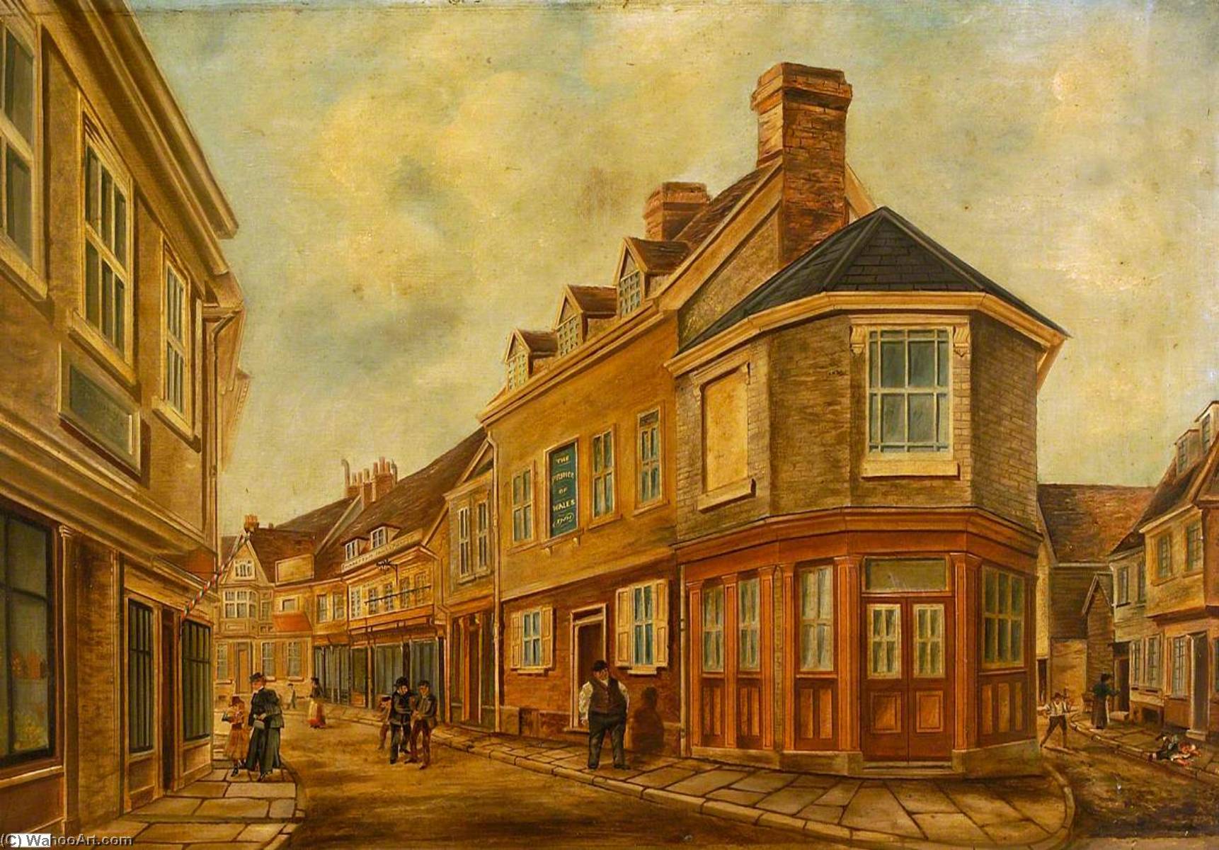 Junction, Lower Orwell Street, Fore Street, Ipswich — William John Leggett