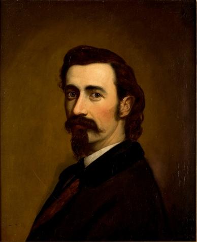 Self Portrait — Theodore Clement Steele
