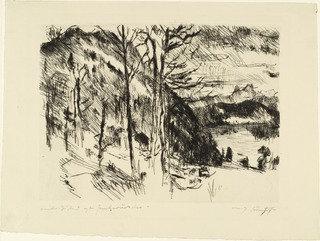 Walchensee — Lovis Corinth