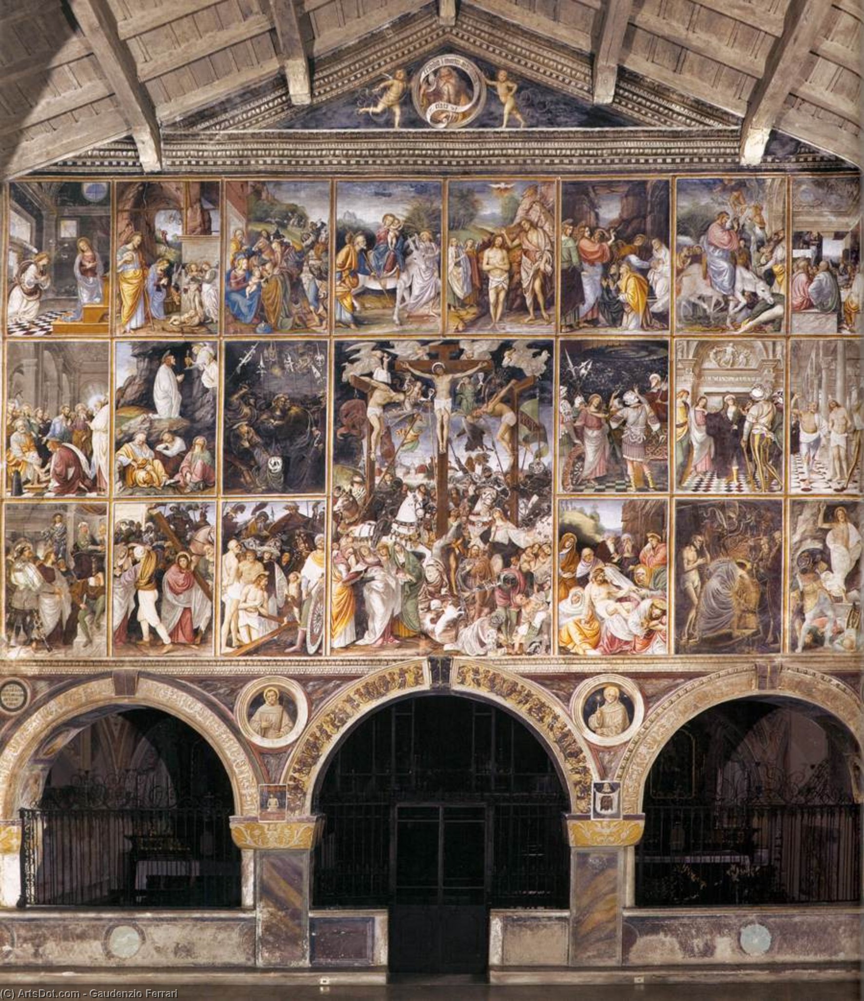 The Life Of Christ — Gaudenzio Ferari