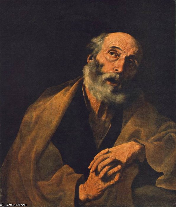 St Peter — Jusepe De Ribera