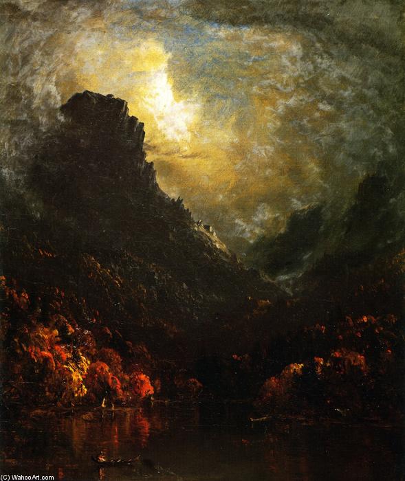 Mountain Lake — Sanford Robinson Gifford