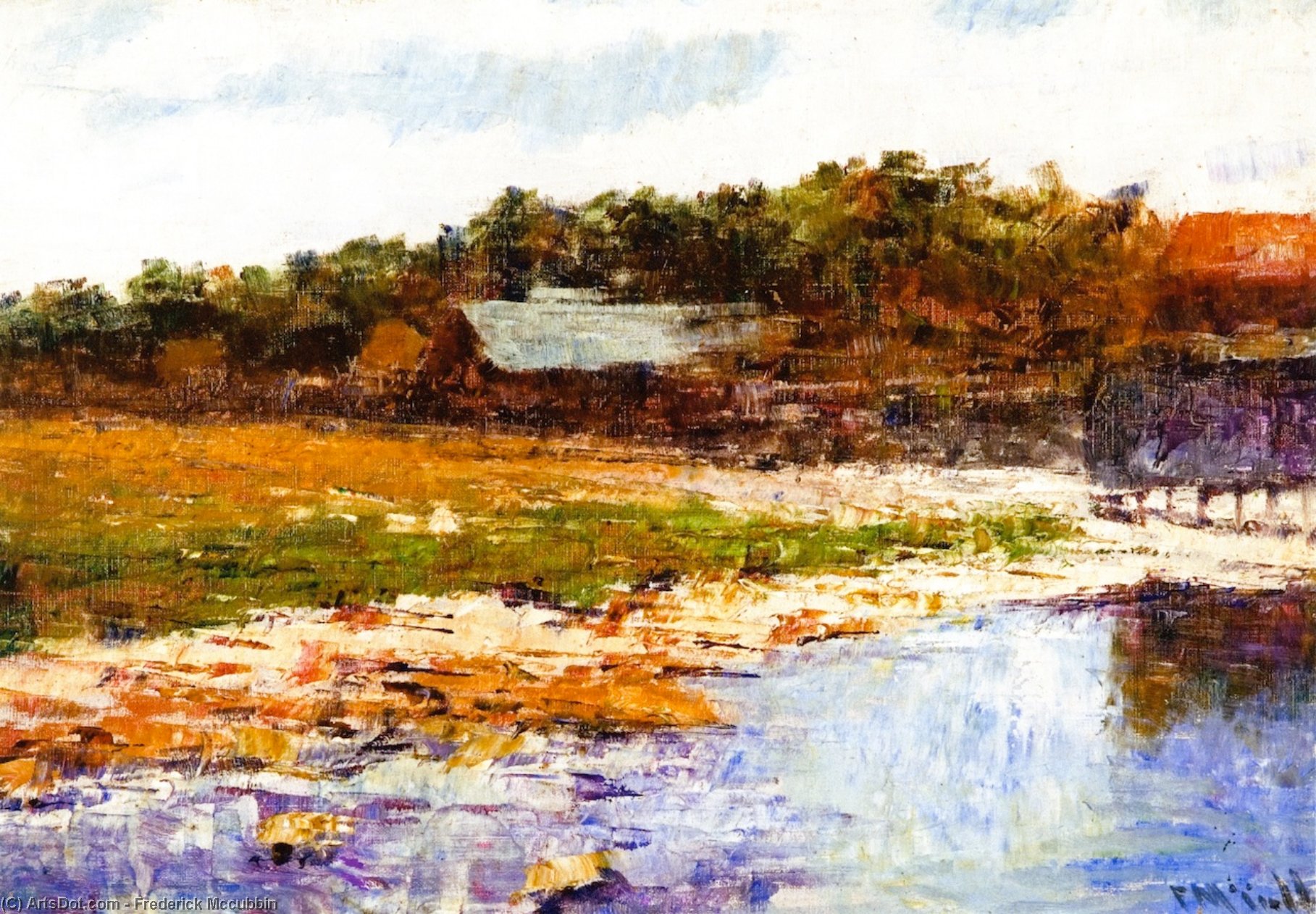 Williamstown Landscape — Frederick Mccubbin