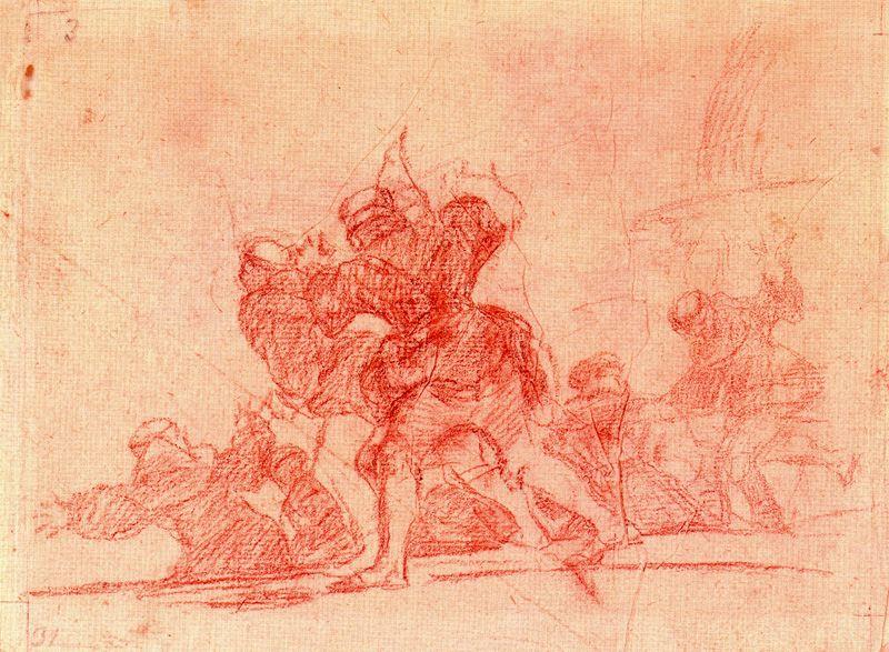 Tambien Esto 1 — Francisco José De Goya Y Lucientes