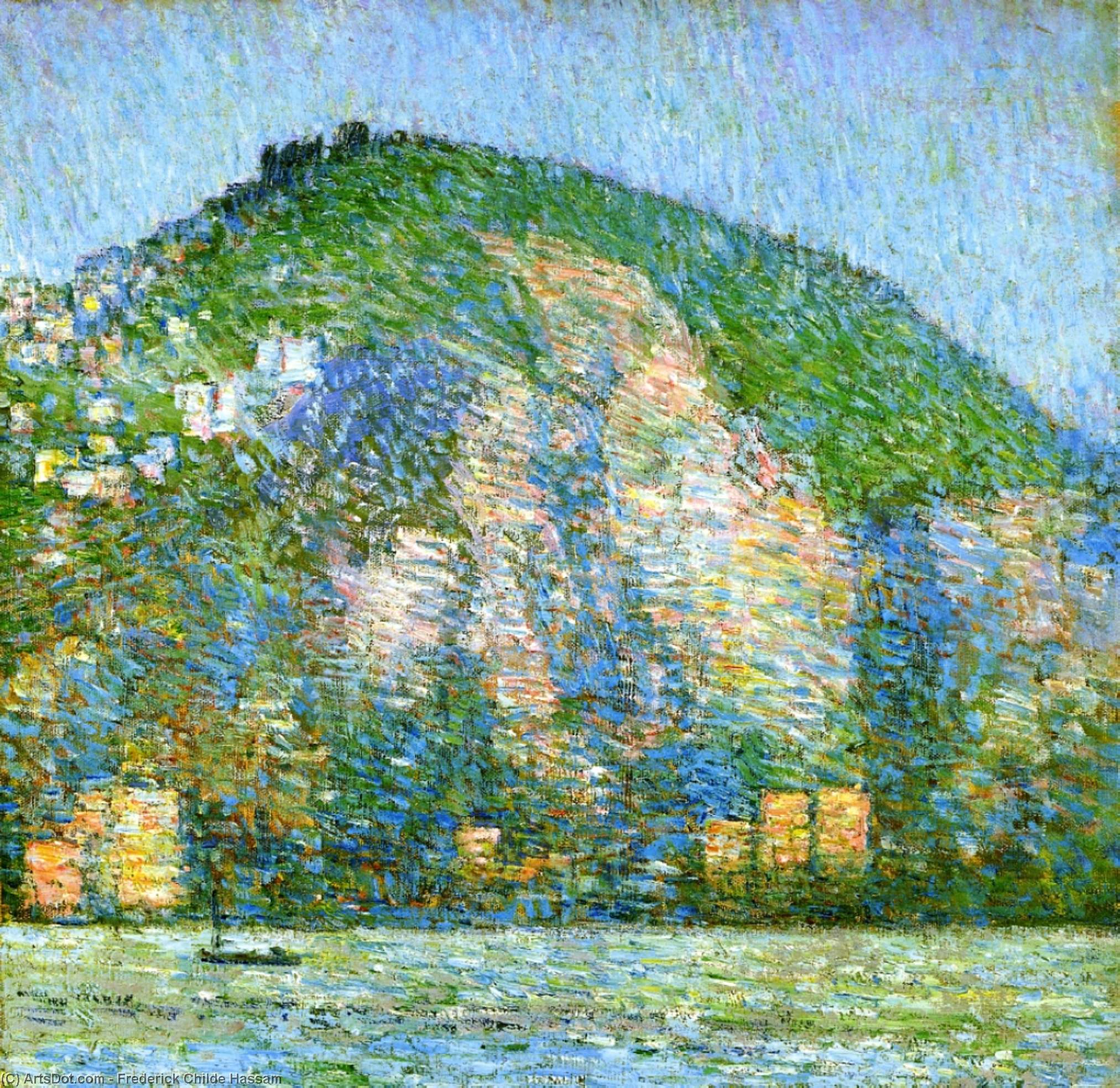 Telegraph Hill - San Fraicisco — Frederick Childe Hassam