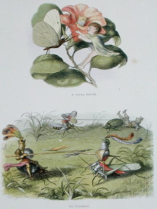 A Dancing Butterfly — Richard Doyle