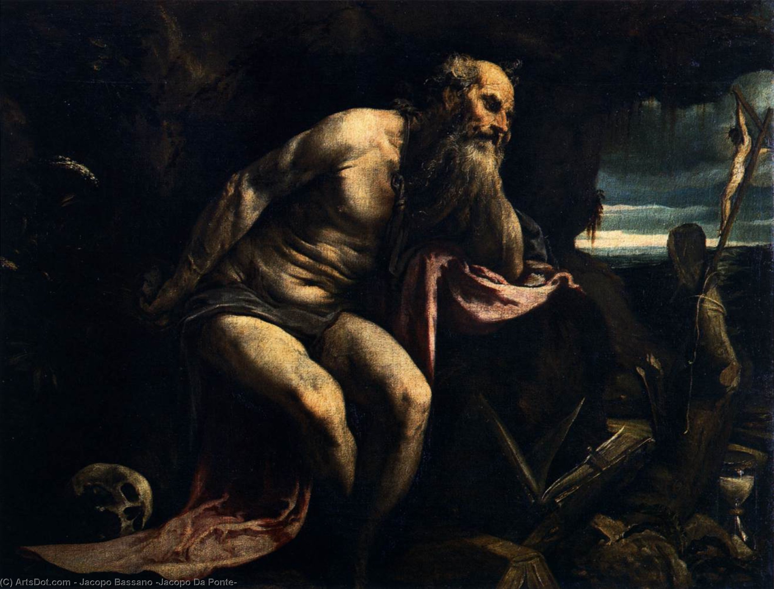 St Jerome — Jacopo Bassano (jacopo Da Ponte)
