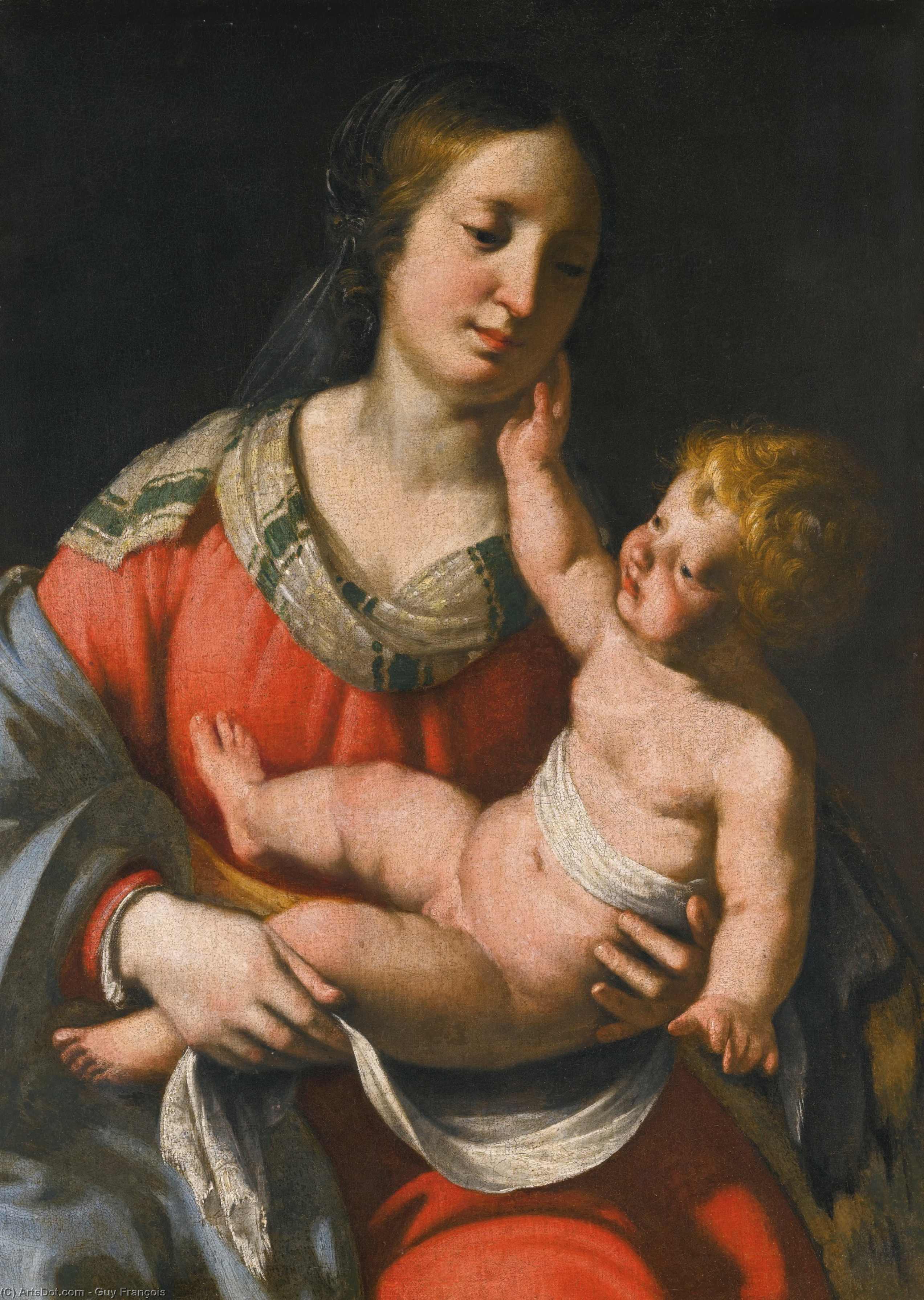 Madonna And Child — Guy François